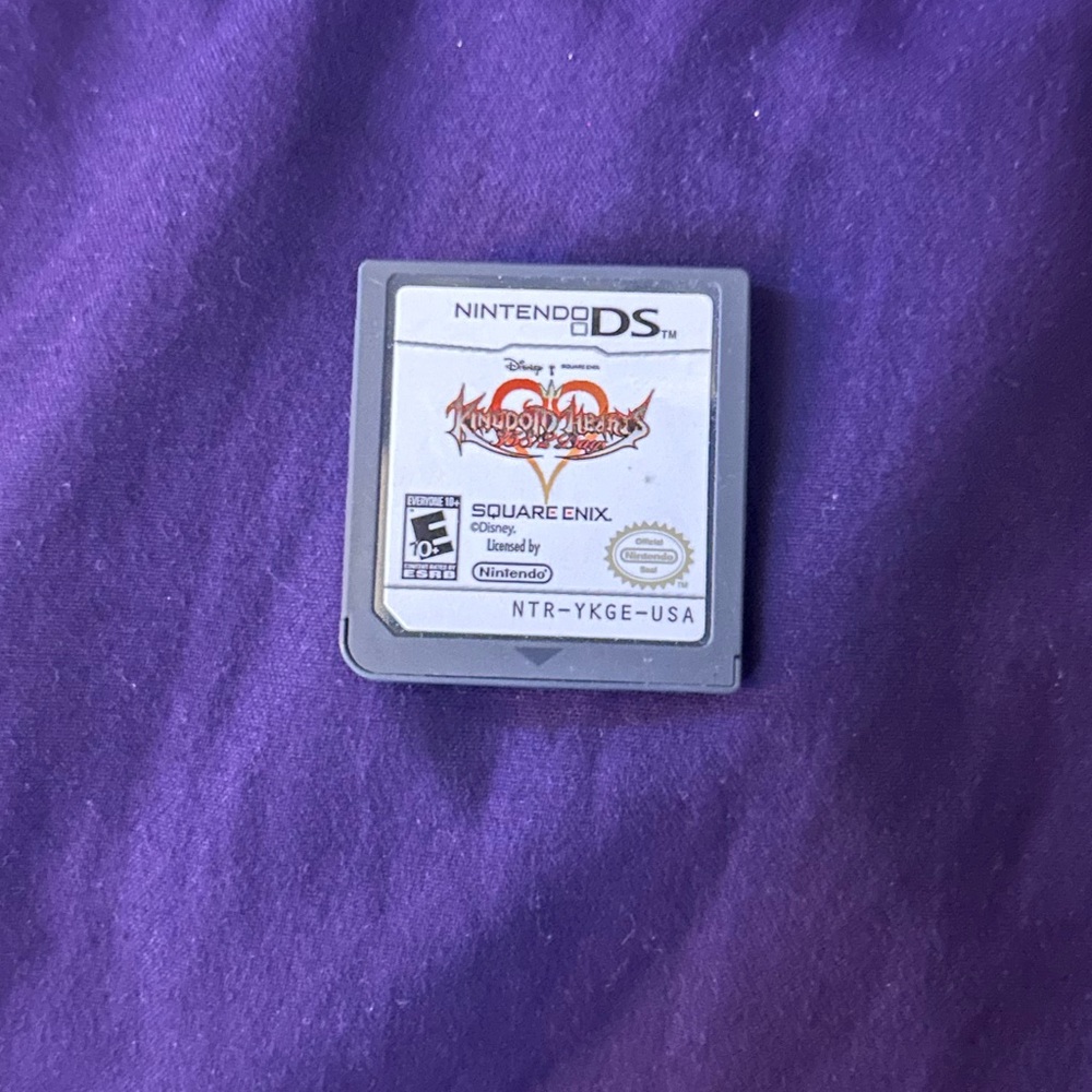 6 Nintendo DS games $15 each